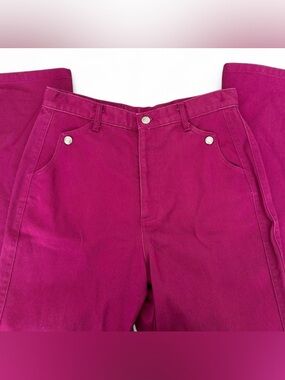 Magenta Rough Rider Jeans